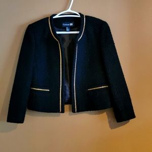 Chanel inspired tweed jacket